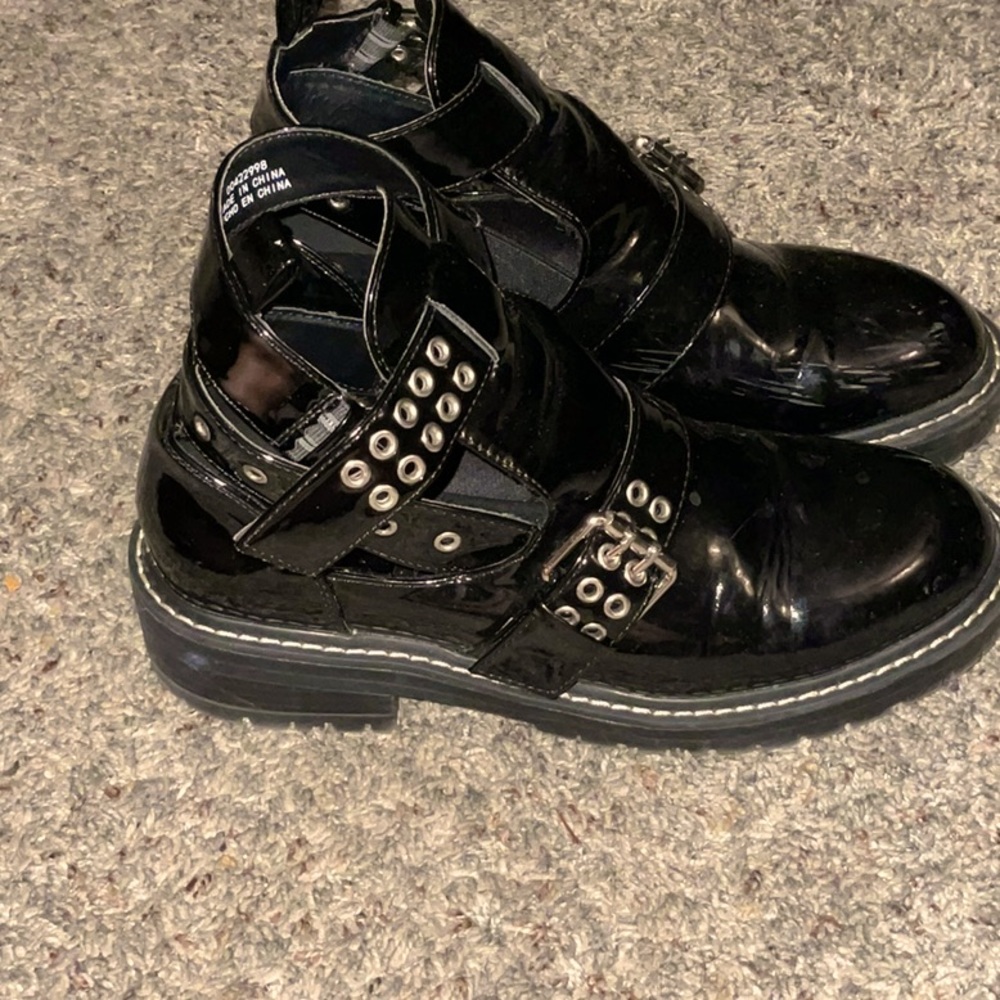 Doc marten knock offs, combat boots